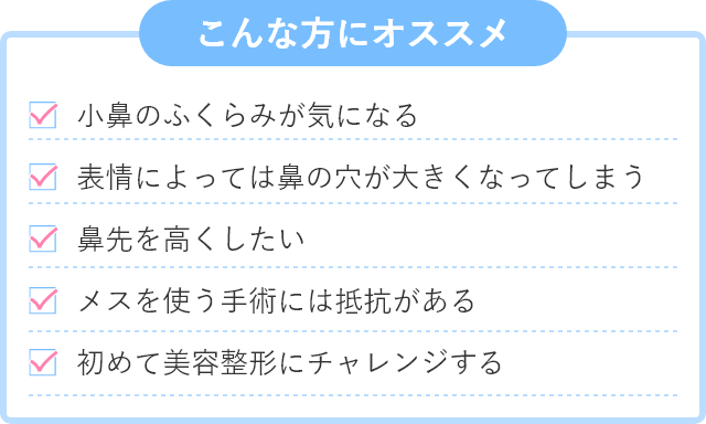こんな方にオススメ