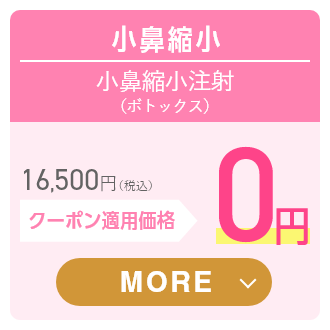 小鼻縮小